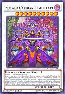 Flower Cardian Lightflare [RATE-EN045] Rare | Empire Gaming NC