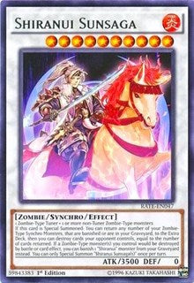 Shiranui Sunsaga [RATE-EN047] Rare | Empire Gaming NC