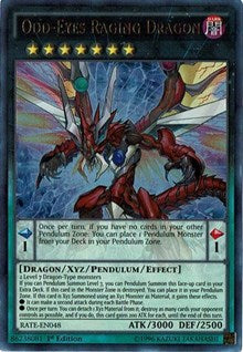 Odd-Eyes Raging Dragon [RATE-EN048] Ultra Rare | Empire Gaming NC