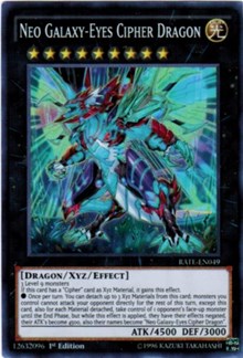 Neo Galaxy-Eyes Cipher Dragon [RATE-EN049] Super Rare | Empire Gaming NC