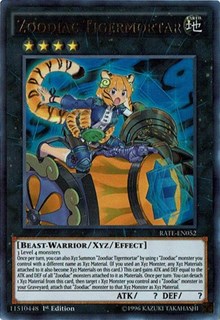 Zoodiac Tigermortar [RATE-EN052] Ultra Rare | Empire Gaming NC