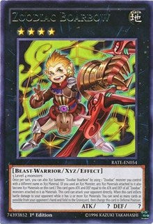 Zoodiac Boarbow [RATE-EN054] Rare | Empire Gaming NC