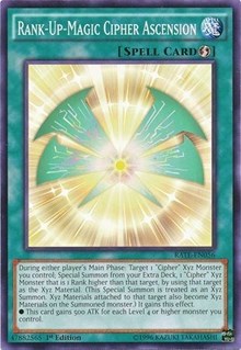 Rank-Up-Magic Cipher Ascension [RATE-EN056] Common | Empire Gaming NC