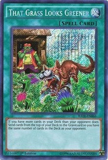 That Grass Looks Greener [RATE-EN066] Secret Rare | Empire Gaming NC