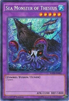 Sea Monster of Theseus [RATE-EN081] Secret Rare | Empire Gaming NC