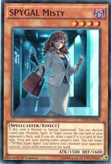 SPYGAL Misty [RATE-EN086] Ultra Rare | Empire Gaming NC