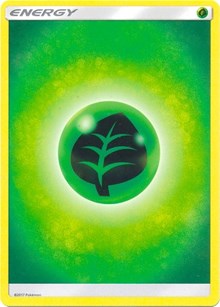 Grass Energy (2017 Unnumbered) (null) [SM Base Set] | Empire Gaming NC