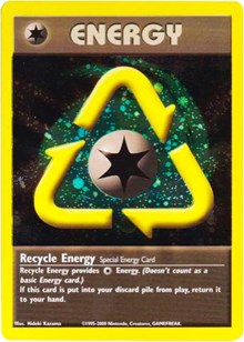 Recycle Energy (WotC 2002 League Promo) (null) [League & Championship Cards] | Empire Gaming NC