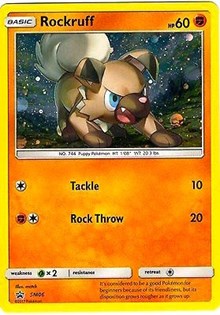 Rockruff - SM06 (SM06) [SM Promos] | Empire Gaming NC