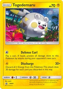 Togedemaru - SM09 (SM09) [SM Promos] | Empire Gaming NC