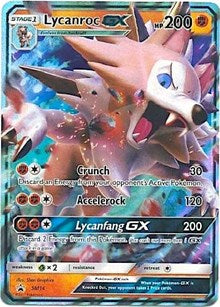 Lycanroc GX - SM14 (SM14) [SM Promos] | Empire Gaming NC