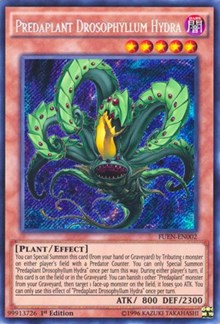 Predaplant Drosophyllum Hydra [FUEN-EN002] Secret Rare | Empire Gaming NC
