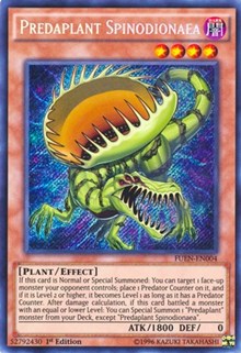 Predaplant Spinodionaea [FUEN-EN004] Secret Rare | Empire Gaming NC