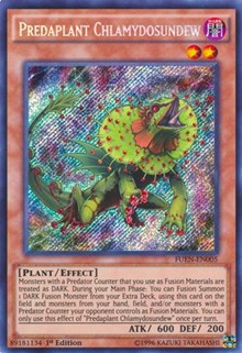 Predaplant Chlamydosundew [FUEN-EN005] Secret Rare | Empire Gaming NC