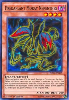 Predaplant Moray Nepenthes [FUEN-EN007] Super Rare | Empire Gaming NC