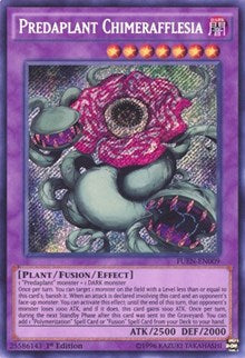 Predaplant Chimerafflesia [FUEN-EN009] Secret Rare | Empire Gaming NC