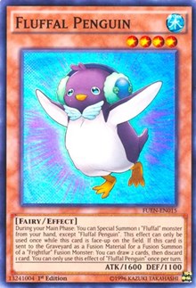 Fluffal Penguin [FUEN-EN015] Super Rare | Empire Gaming NC