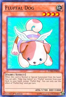 Fluffal Dog [FUEN-EN016] Super Rare | Empire Gaming NC