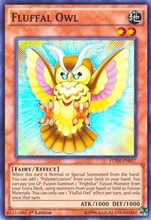 Fluffal Owl [FUEN-EN017] Super Rare | Empire Gaming NC