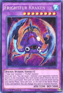 Frightfur Kraken [FUEN-EN020] Secret Rare | Empire Gaming NC