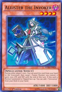 Aleister the Invoker [FUEN-EN026] Super Rare | Empire Gaming NC