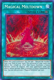 Magical Meltdown [FUEN-EN034] Secret Rare | Empire Gaming NC