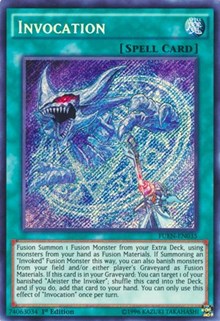 Invocation [FUEN-EN035] Secret Rare | Empire Gaming NC