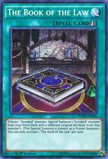 The Book of the Law [FUEN-EN036] Secret Rare | Empire Gaming NC