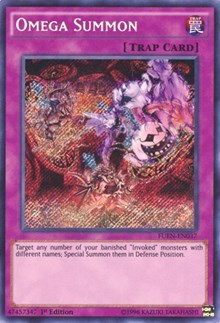 Omega Summon [FUEN-EN037] Secret Rare | Empire Gaming NC