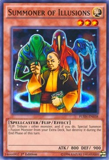 Summoner of Illusions [FUEN-EN038] Super Rare | Empire Gaming NC