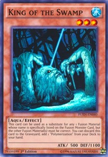 King of the Swamp [FUEN-EN040] Super Rare | Empire Gaming NC