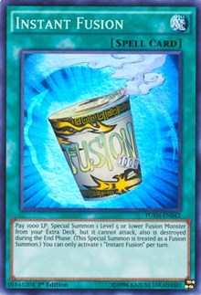 Instant Fusion [FUEN-EN042] Super Rare | Empire Gaming NC