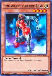 Homunculus the Alchemic Being [FUEN-EN045] Super Rare | Empire Gaming NC