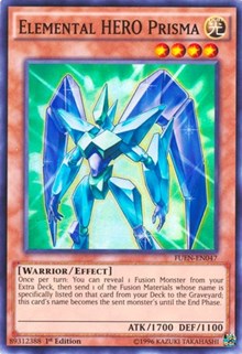 Elemental HERO Prisma [FUEN-EN047] Super Rare | Empire Gaming NC