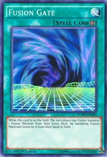 Fusion Gate [FUEN-EN050] Super Rare | Empire Gaming NC