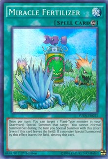 Miracle Fertilizer [FUEN-EN053] Super Rare | Empire Gaming NC