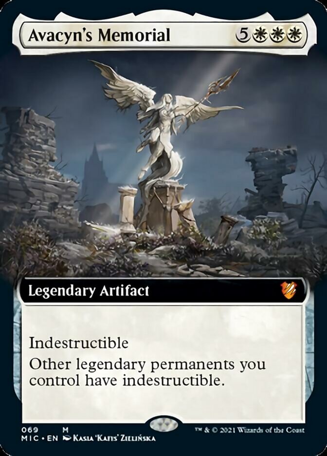 Avacyn's Memorial (Extended) [Innistrad: Midnight Hunt Commander] | Empire Gaming NC