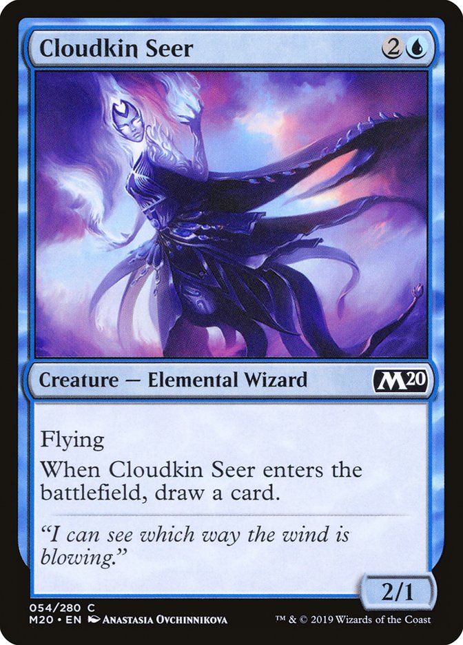 Cloudkin Seer [Core Set 2020] | Empire Gaming NC