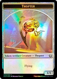 Thopter // Servo Double-sided Token [League Promos] | Empire Gaming NC