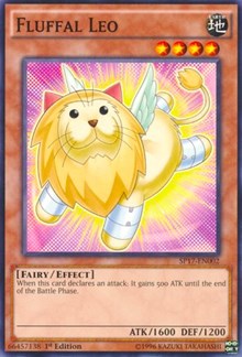 Fluffal Leo (Starfoil) [SP17-EN002] Starfoil Rare | Empire Gaming NC