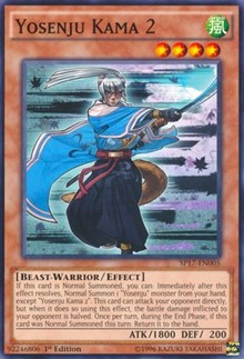 Yosenju Kama 2 (Starfoil) [SP17-EN005] Starfoil Rare | Empire Gaming NC