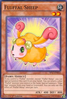 Fluffal Sheep (Starfoil) [SP17-EN014] Starfoil Rare | Empire Gaming NC