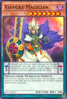 Xiangke Magician [SP17-EN017] Common | Empire Gaming NC