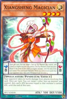 Xiangsheng Magician [SP17-EN018] Common | Empire Gaming NC