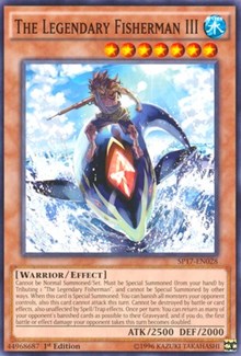 The Legendary Fisherman III [SP17-EN028] Common | Empire Gaming NC