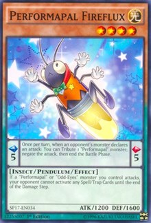 Performapal Fireflux [SP17-EN034] Common | Empire Gaming NC