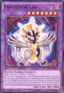 Frightfur Leo (Starfoil) [SP17-EN037] Starfoil Rare | Empire Gaming NC