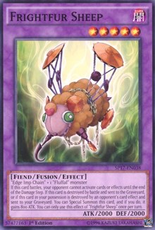 Frightfur Sheep (Starfoil) [SP17-EN038] Starfoil Rare | Empire Gaming NC