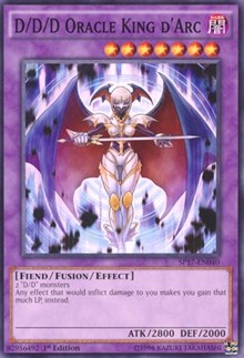 D/D/D Oracle King d'Arc (Starfoil) [SP17-EN040] Starfoil Rare | Empire Gaming NC