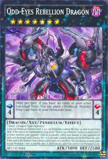 Odd-Eyes Rebellion Dragon [SP17-EN044] Starfoil Rare | Empire Gaming NC